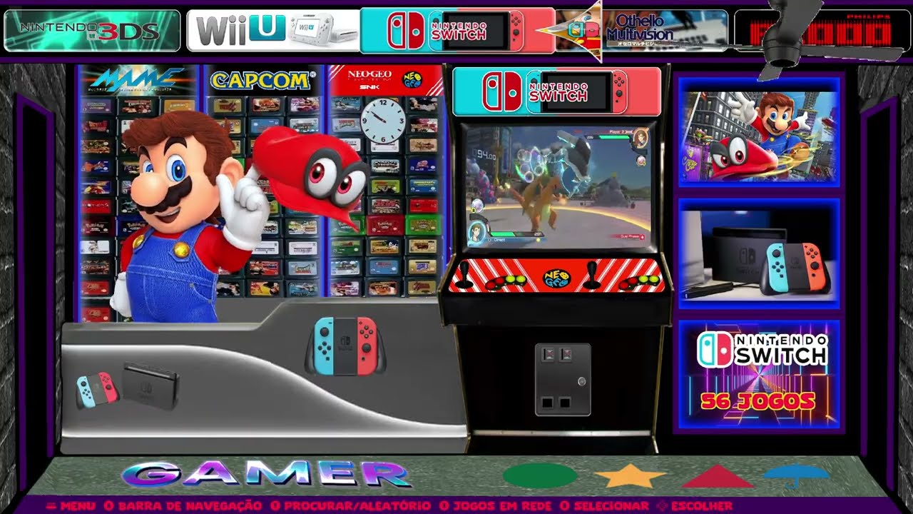 Hypermax V8 nova versão Retrobat e Batocera