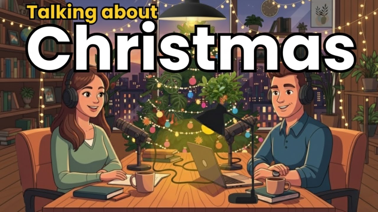 How to Talk about Christmas Day in English | English Podcast for Speaking Fluency