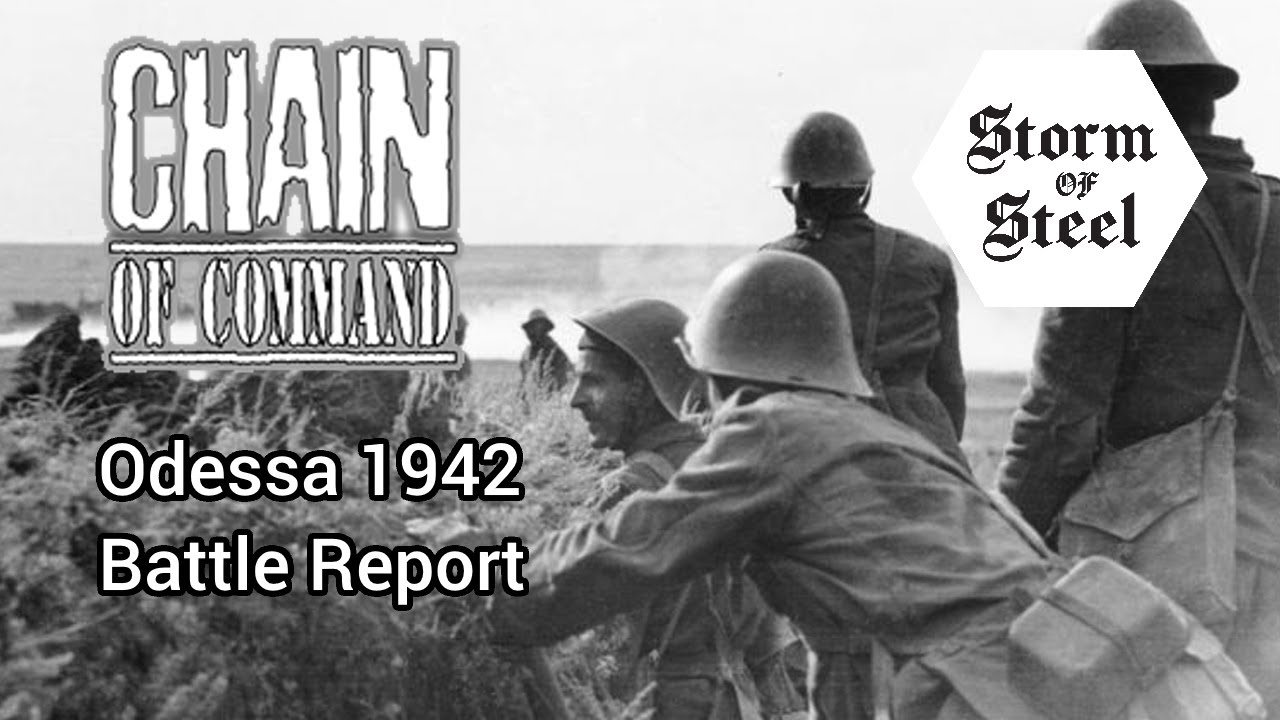 Отчет о бое в Одессе 1942 года | Storm of Steel Wargaming