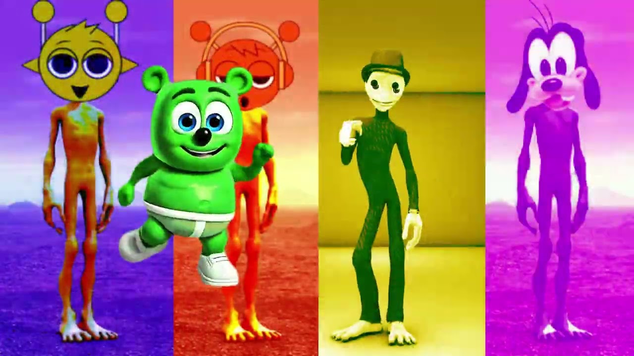 ALIEN DANCE DANCE