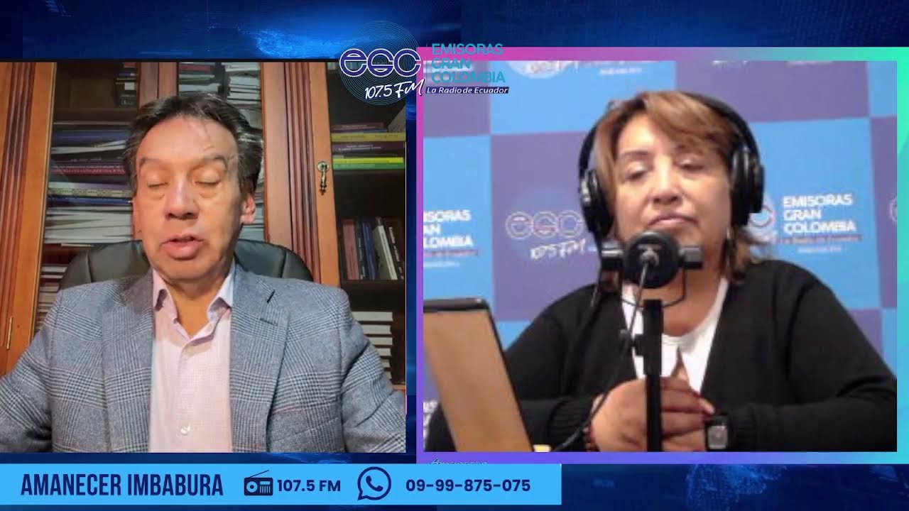 Pedro Velasco - Ex Asambleísta del Carchi | Aranceles comercial y energético Ecuador y Colombia