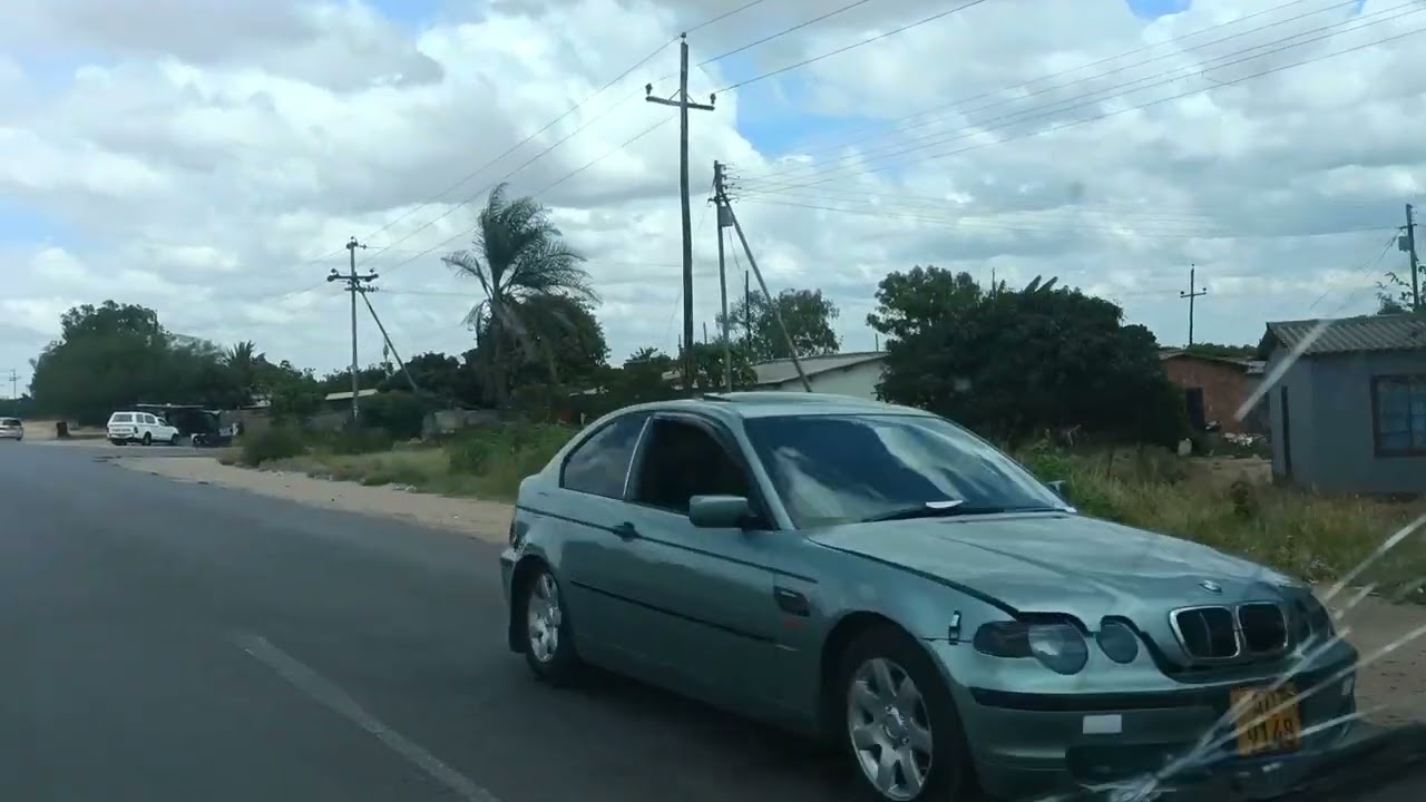 Driving Through Gwabalanda from Luveve to Nkulumane, Bulawayo (Part 1)...