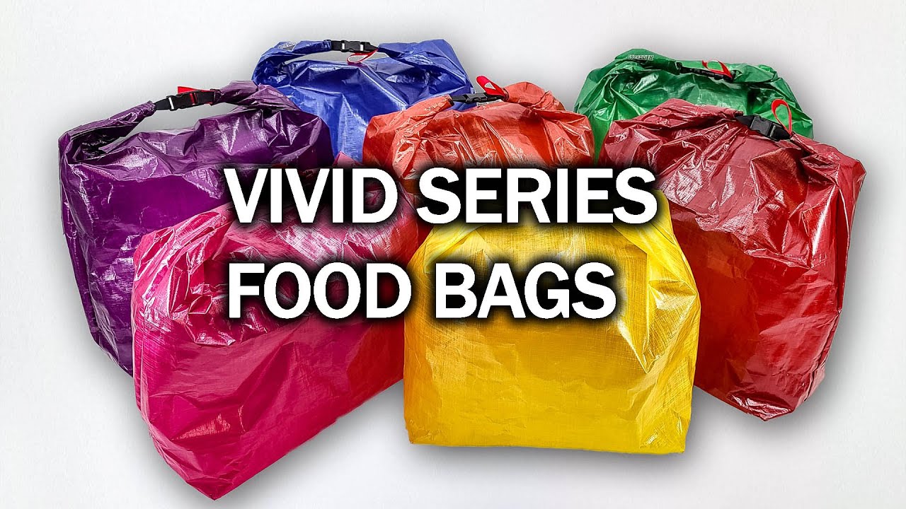 Food Bags Vivid Series Ultralight Bear Bag