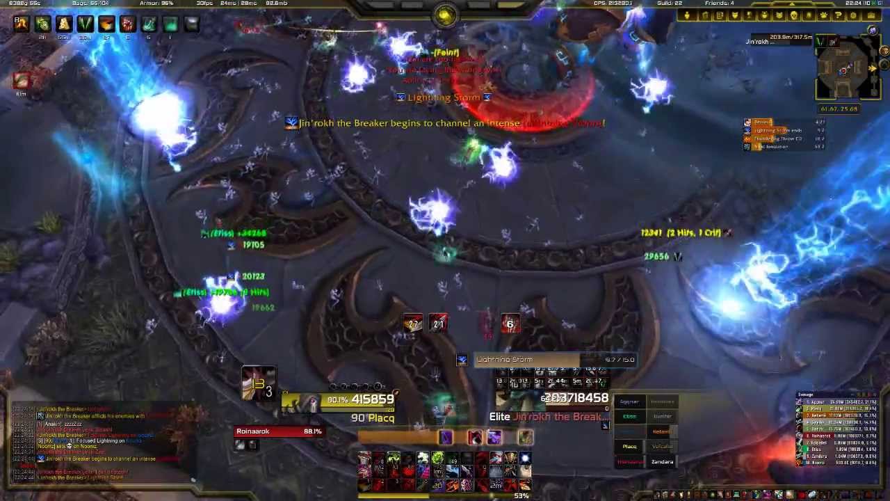 Jin'rokh the Breaker 10 Man Heroic Throne of Thunder ( Rogue POV )