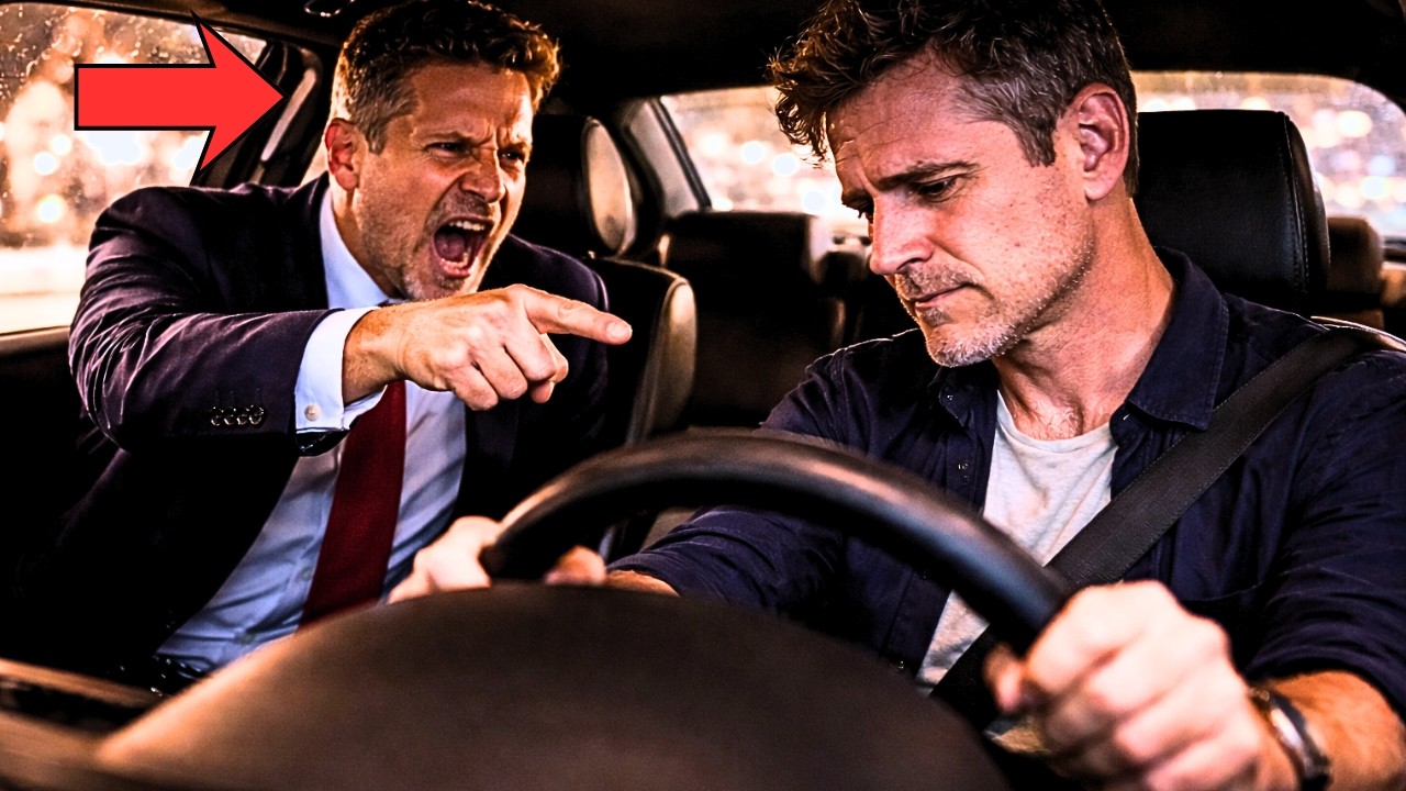 “VOCÊ NÃO SABE QUEM EU SOU!” — O POLÍTICO HUMILHOU O MOTORISTA… ATÉ QUE FOI DESMASCARADO