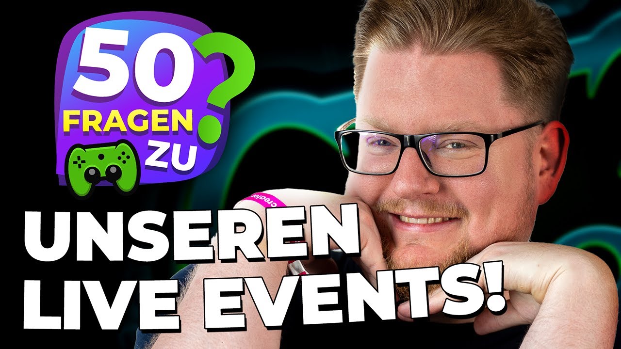 HISTORISCHE HIGHLIGHTS unserer EVENTS! | 50 Fragen zu PietSmiet Live Events