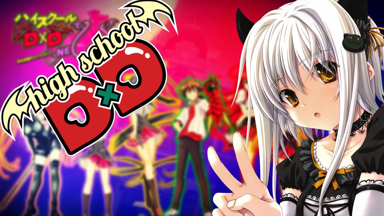 High School DxD Koneko AMV
