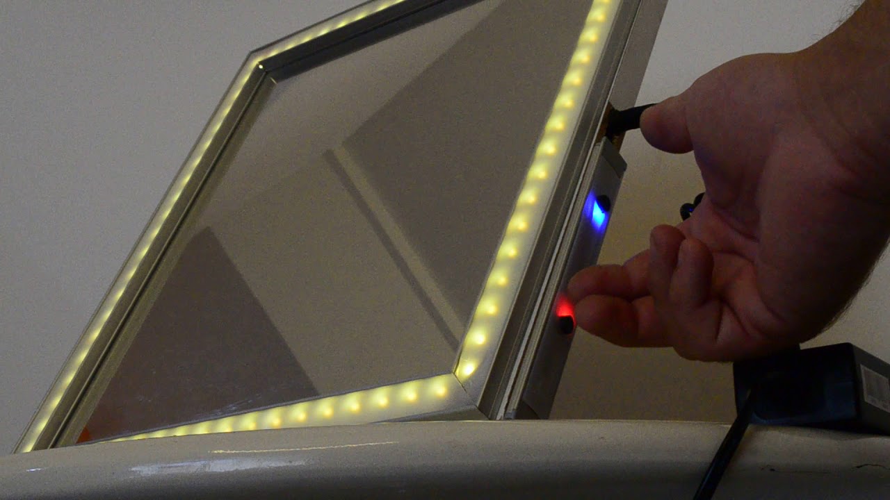 Espejo para maquilla profecional con LED Calido Frio o Neutro