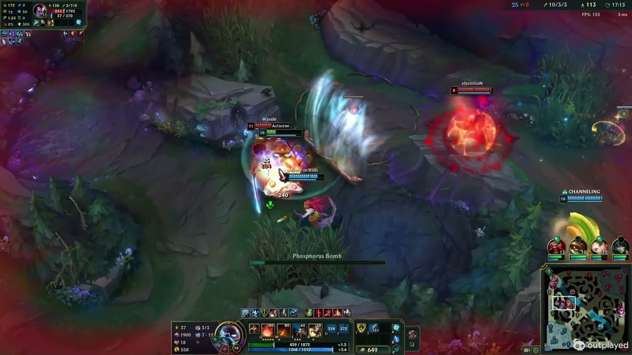 Corki Adc Plat