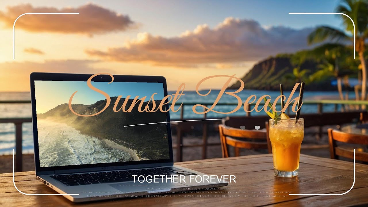 Summer Sunset Beach♪ 夏の夕暮れに合うエモいChill Music【洋楽Playlist】