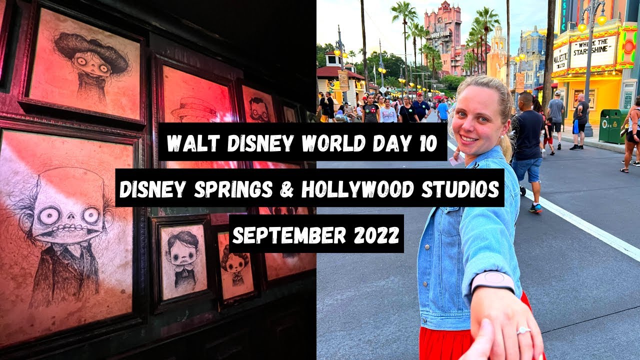 Walt Disney World Vlog Series Day 10 - Disney Springs - Gideon's, Chicken Guy and Hollywood Studios