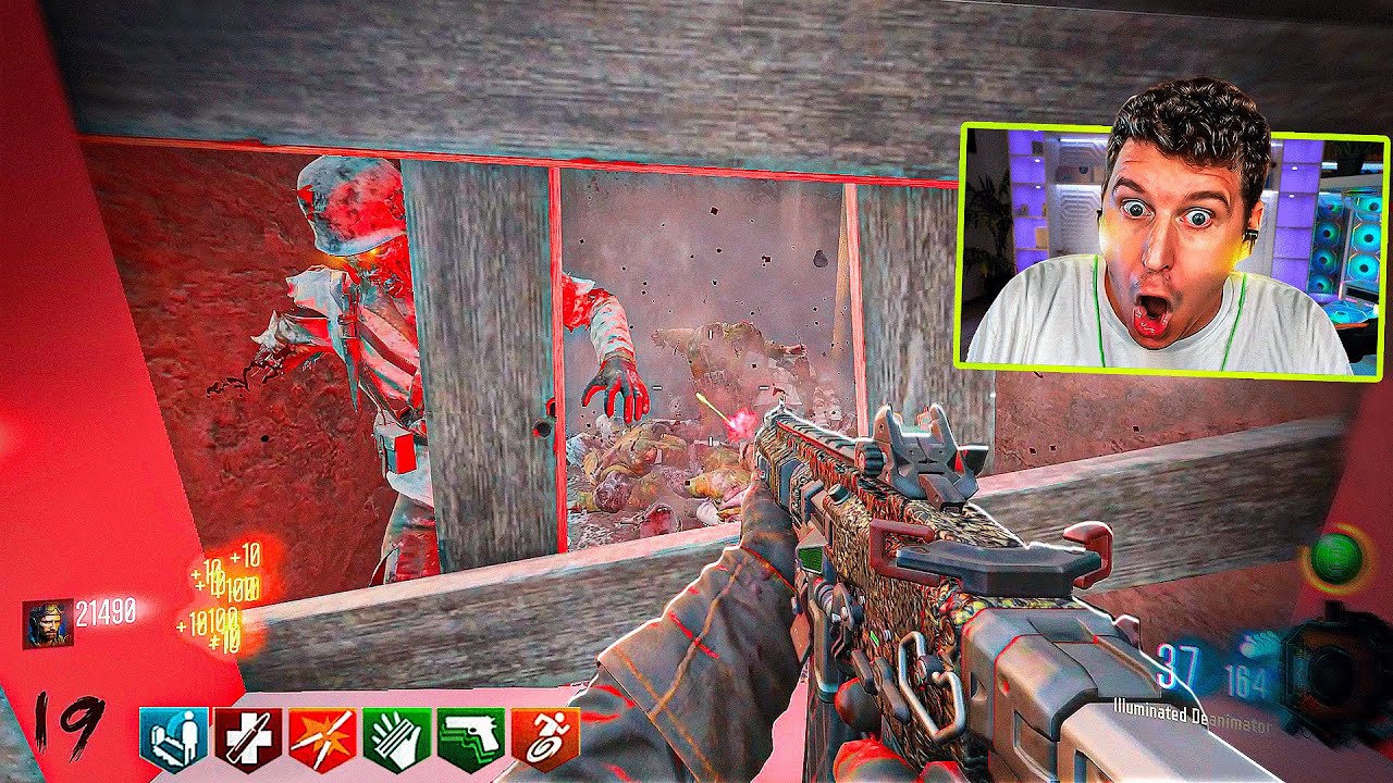 ONE WINDOW CHALLENGE - ZOMBIES