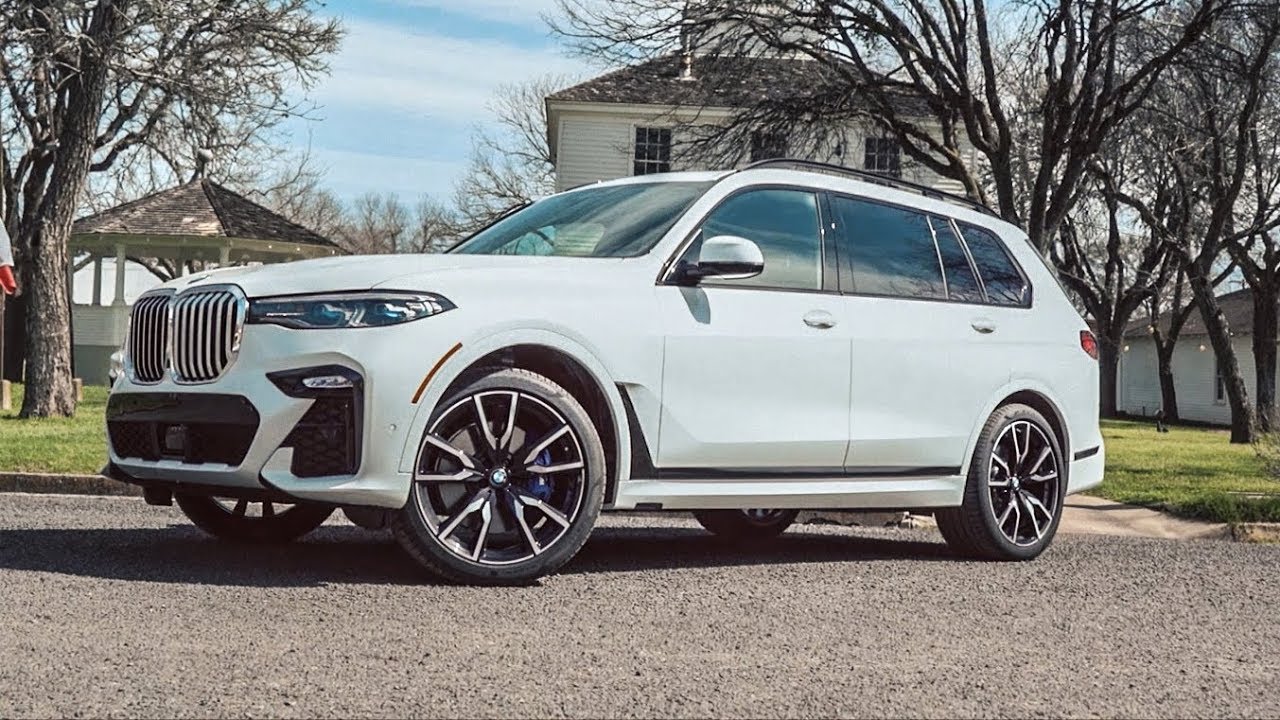 Для кого сделан новый BMW X7 ??
