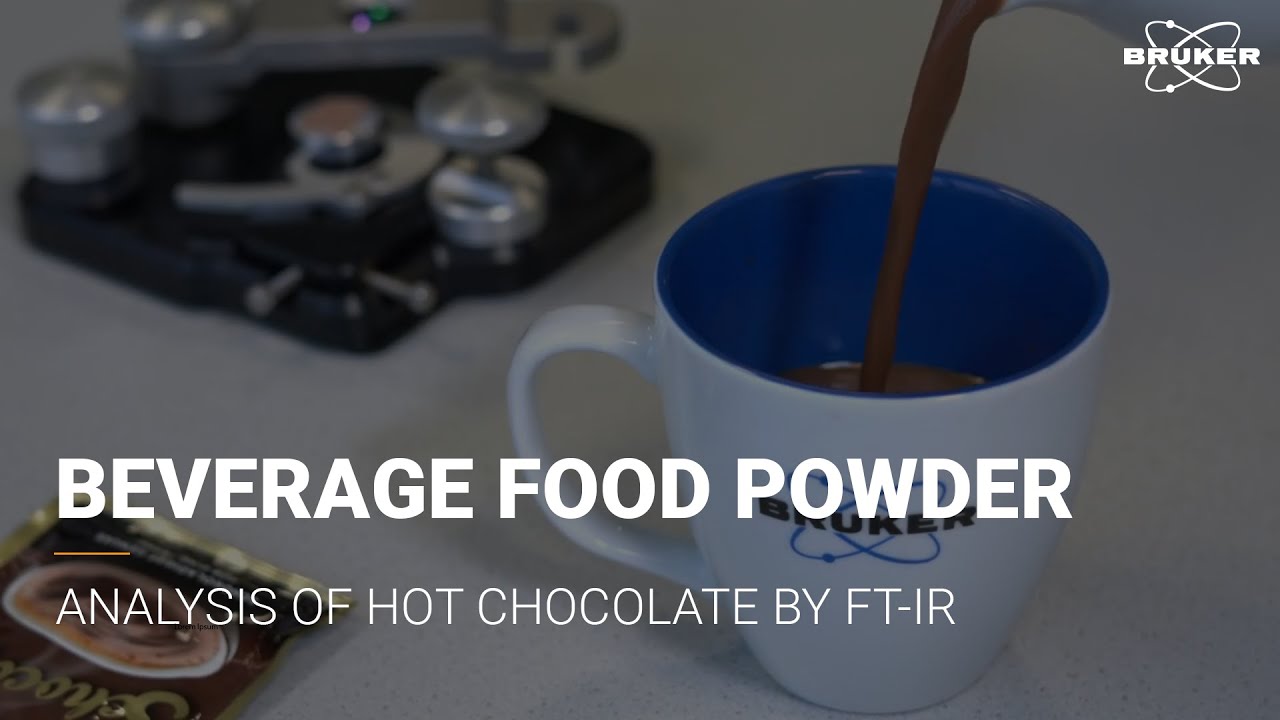 Powdered Beverage Analysis | Hot Chocolate Mix | FT-IR Imaging and Microscopy I LUMOS II