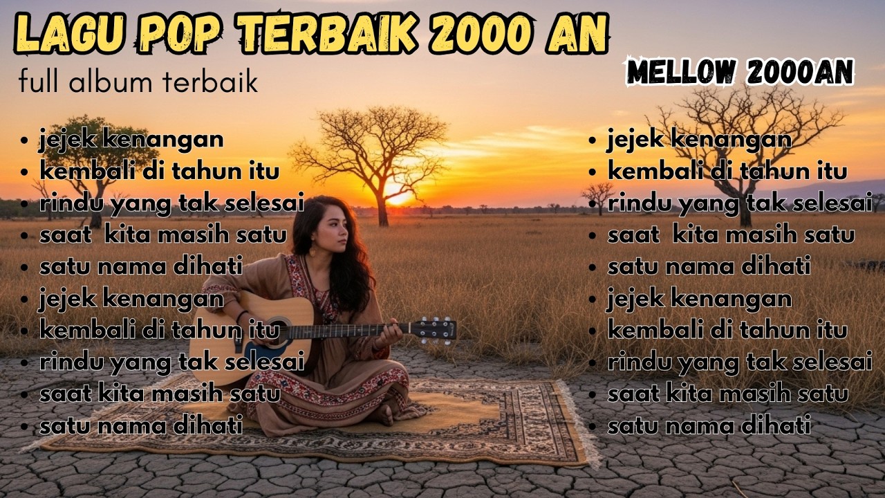 Pop 2000an Hits Terbaik • Playlist Enak Didengar Setiap Hari