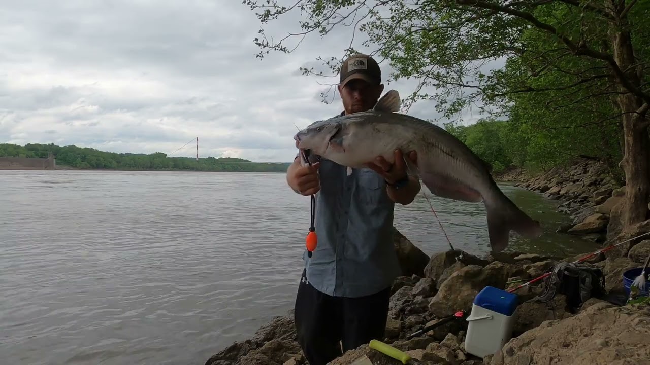 Ohio River Catfishing