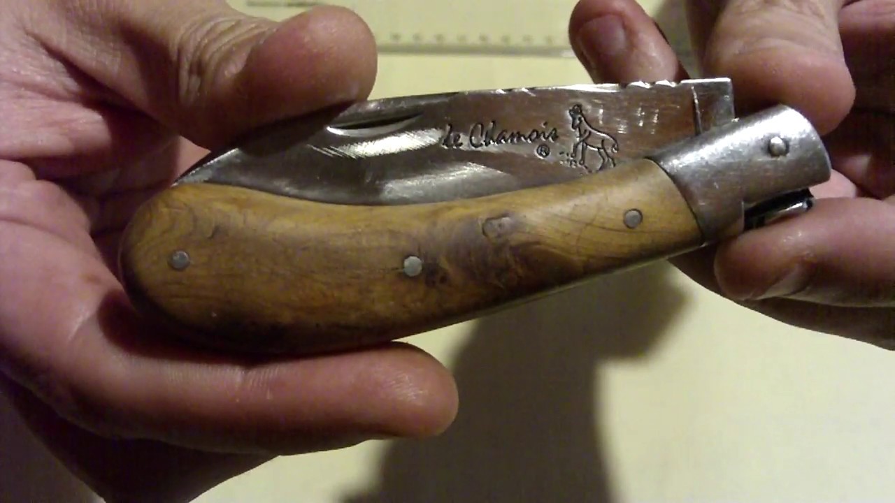 Review de navaja Le chamois Pataud fontenille 🇨🇵
