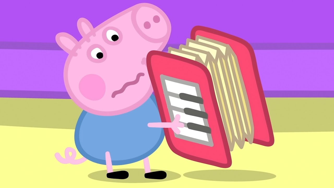 Świnka Peppa 🥁 | Instrumenty muzyczne | Świnka Peppa Pełne odcinki