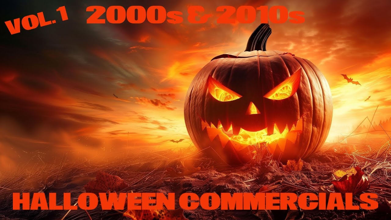 Modern 2000s & 2010s Halloween Commercials