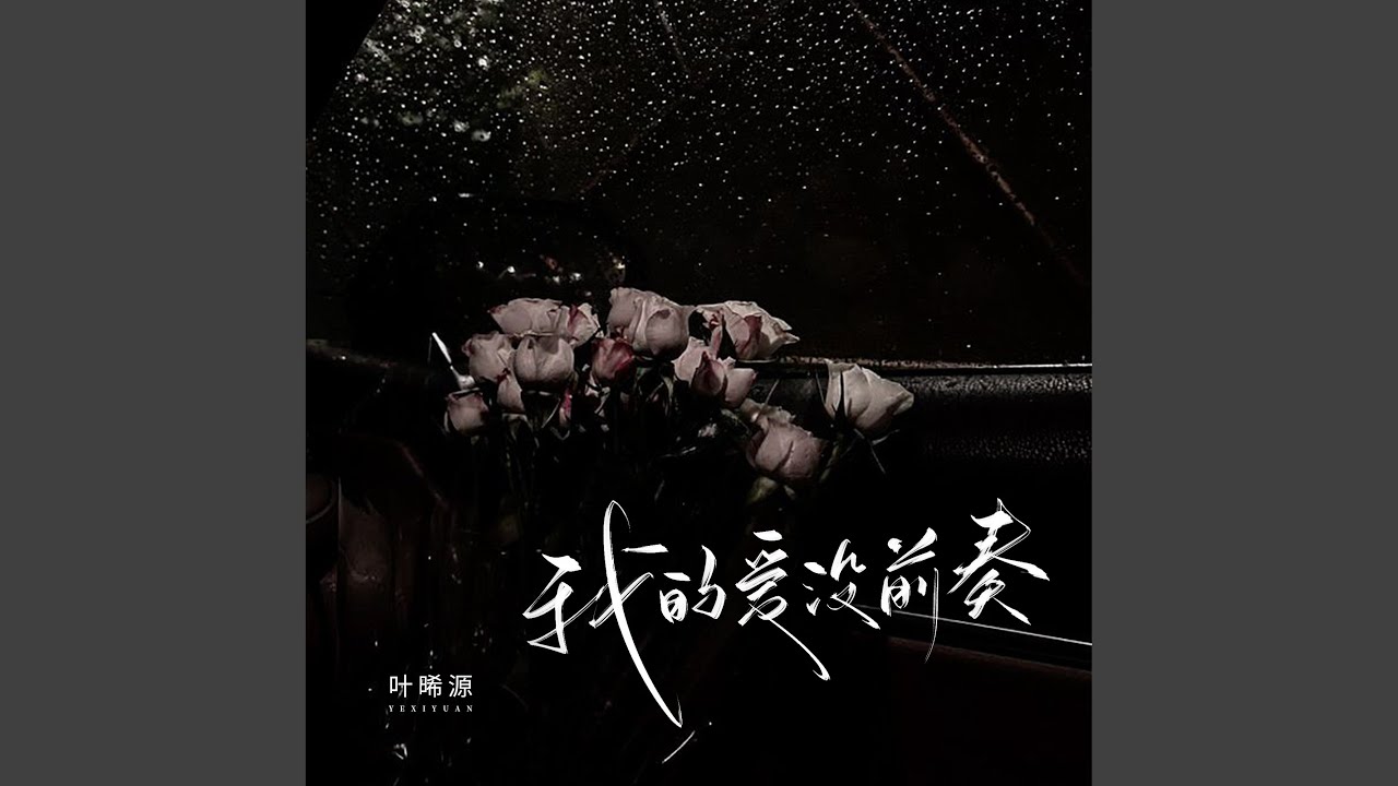 我的爱没前奏 (女版)