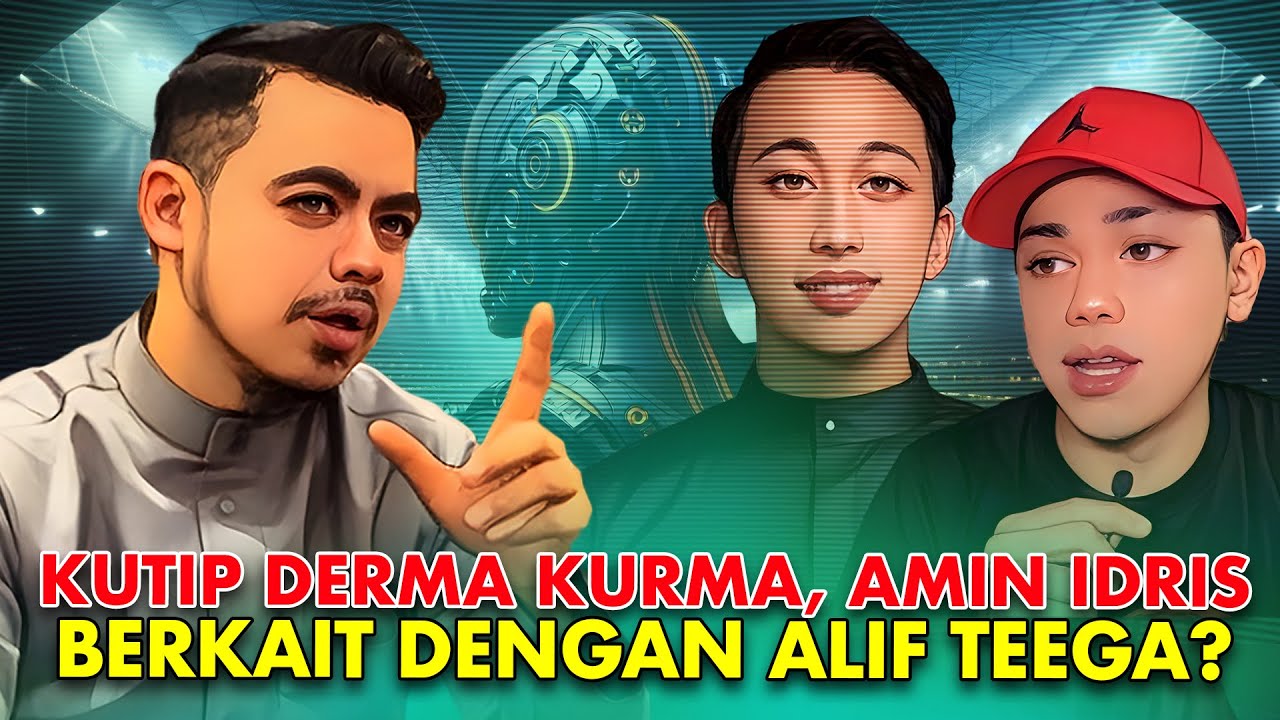 AMIN IDRIS, PSEUDOSCIENCE DAN ALIF TEEGA