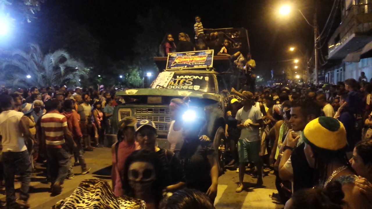 Jouvert Boyaca 2017 Carnavales Guiria Reina de las Brujas