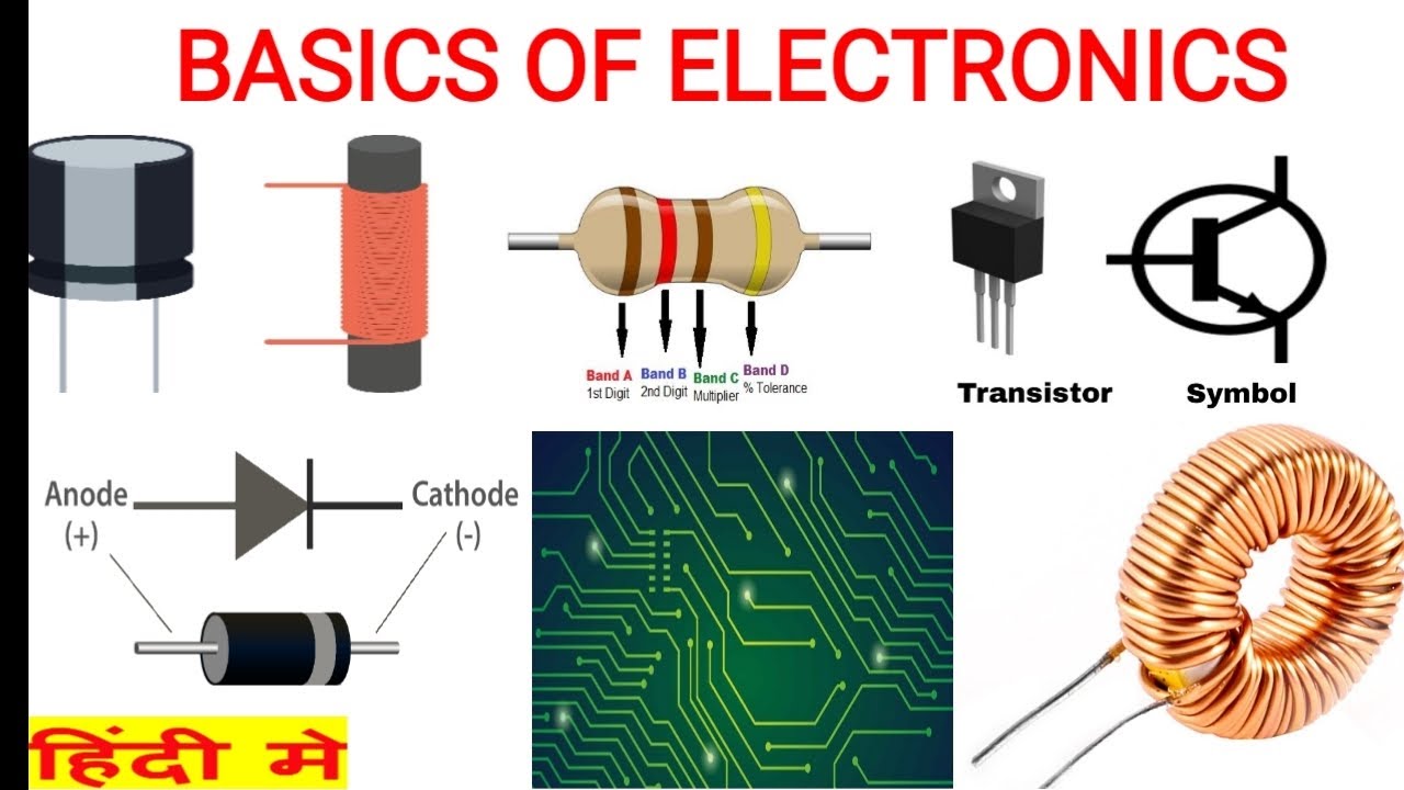 Basic Electronics For Beginners| Basic Electronics concept | Hindi #electronics #Electricals