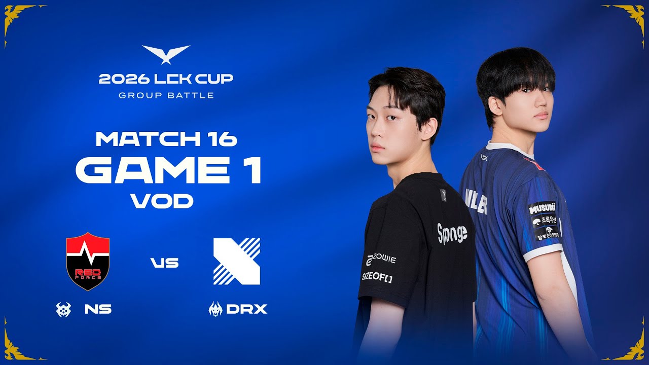 NS vs DRX | Match 16 Game 1 | 2026 LCK CUP