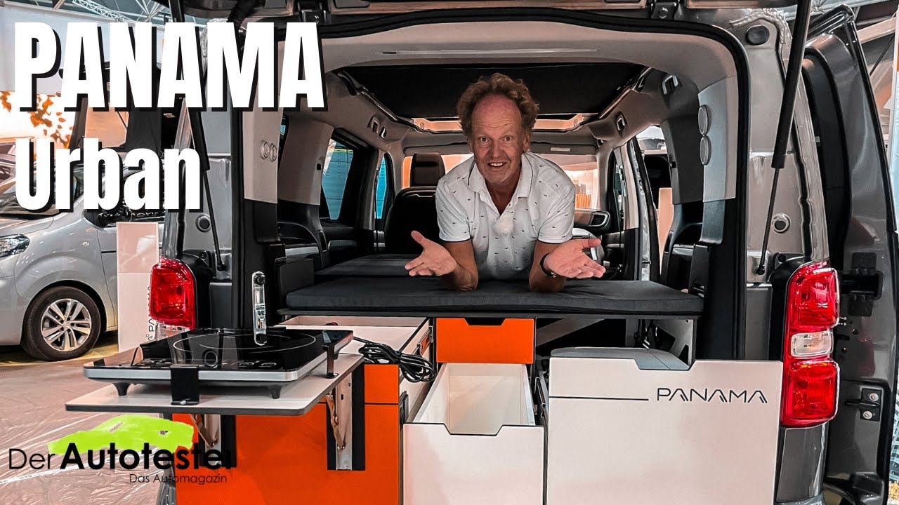Caravan Salon (2023) Panama bringt zwei neue Wohnvans (Urban U10/U11) auf Peugeot Traveller Basis