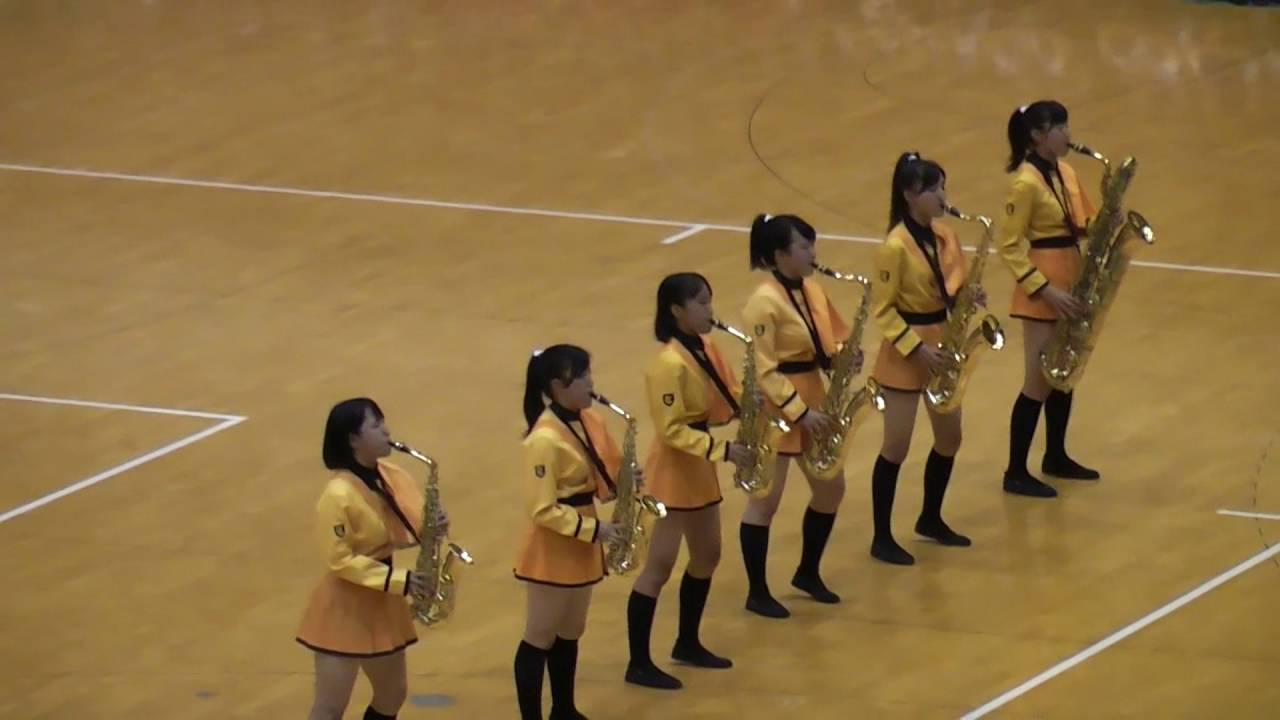 第29回 京都府マーチングコンテスト 京都橘高校吹奏楽部 2016/9/11