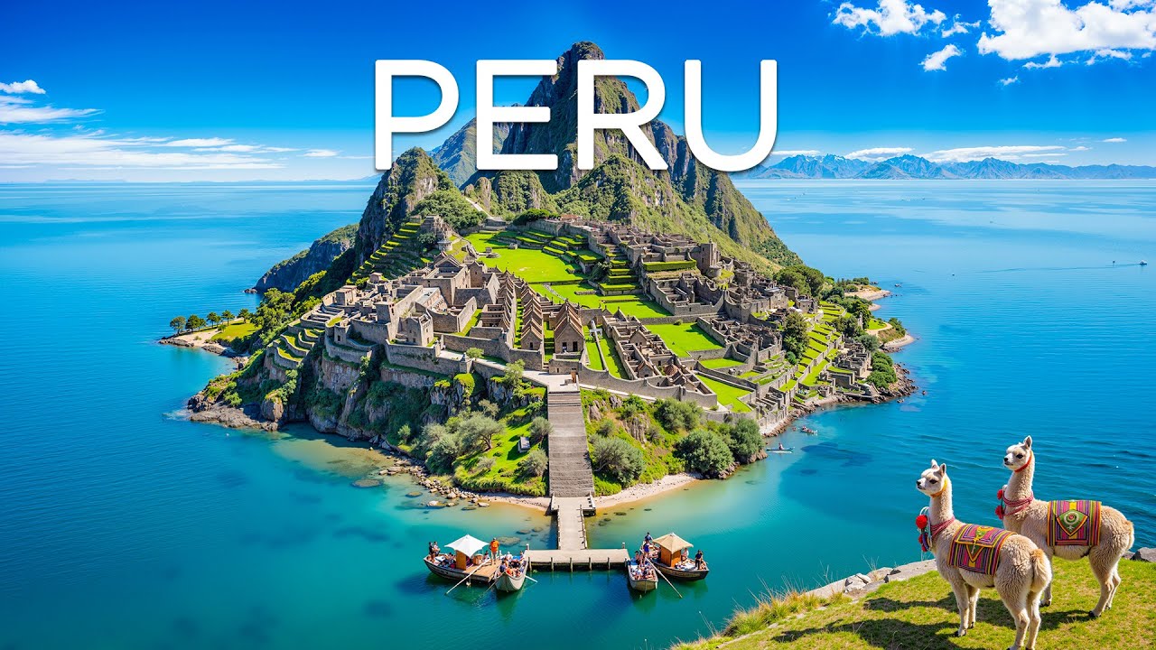 Wonders of Peru - Best Places to Visit in Peru - 8K Travel Video