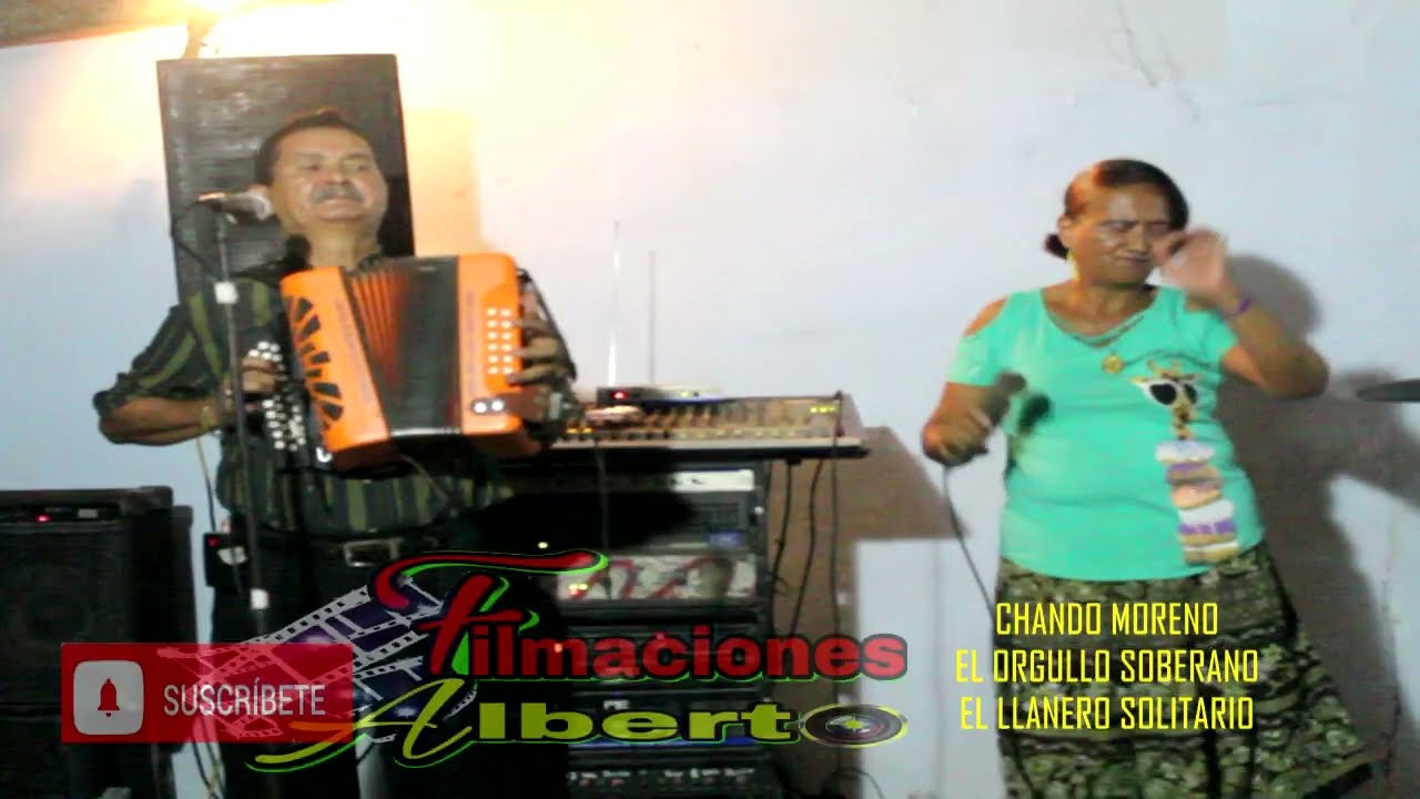 CHANDO MORENO Tema EL CHASCO DEL BORRACHON