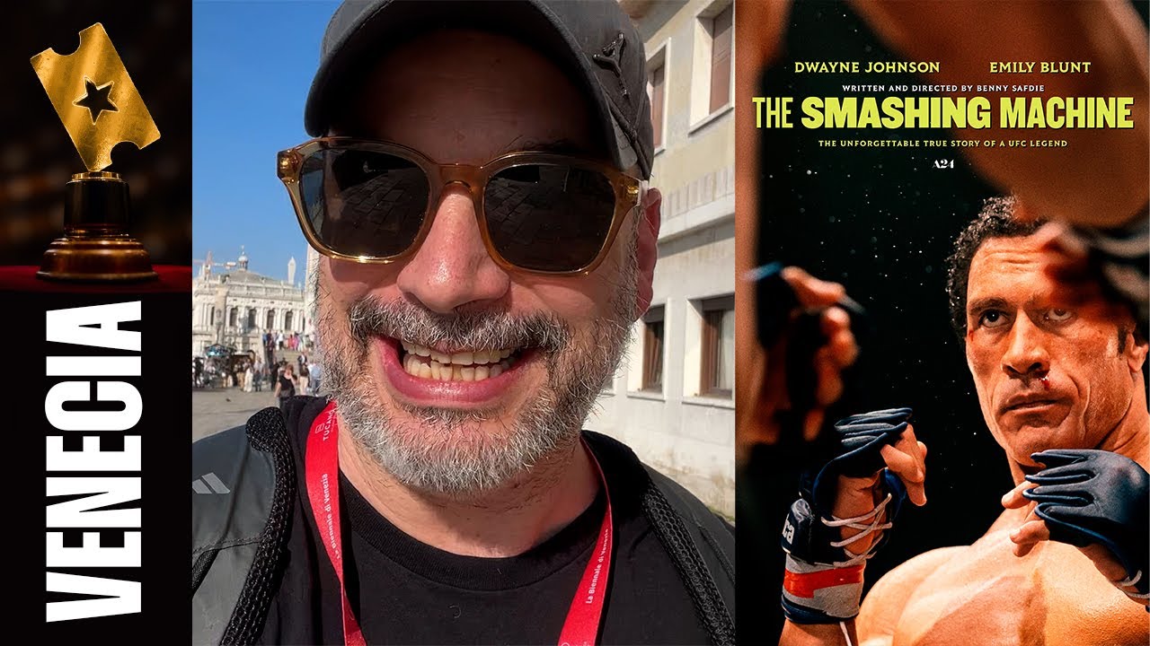 Cr&iacute;tica 'THE SMASHING MACHINE' de Benny Safdie | Festival Venecia 2025