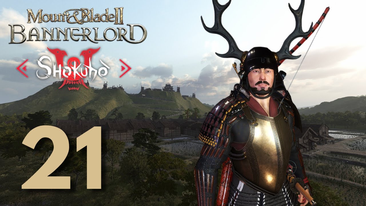 Quel futur pour mon clan ? M&B Bannerlord Shokuho Takemori Ep21