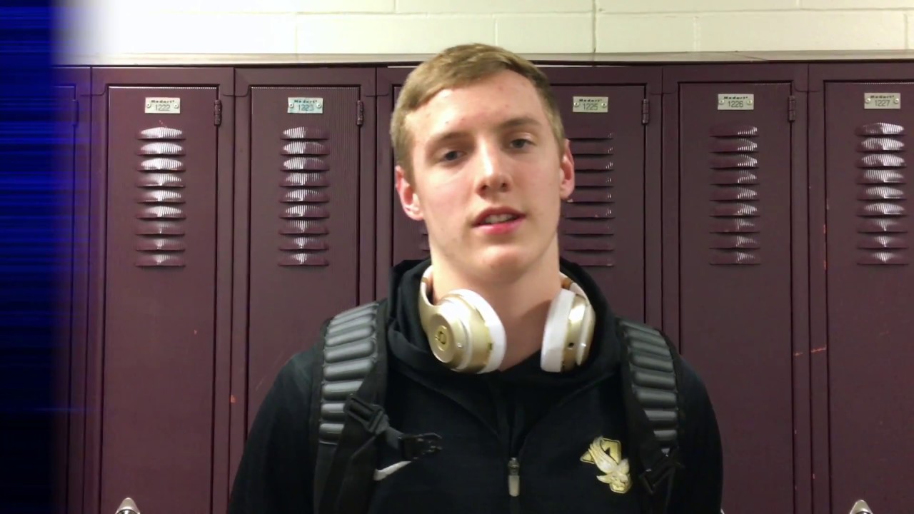On the Spot: Luke Martens, Apple Valley Boys Basketball
