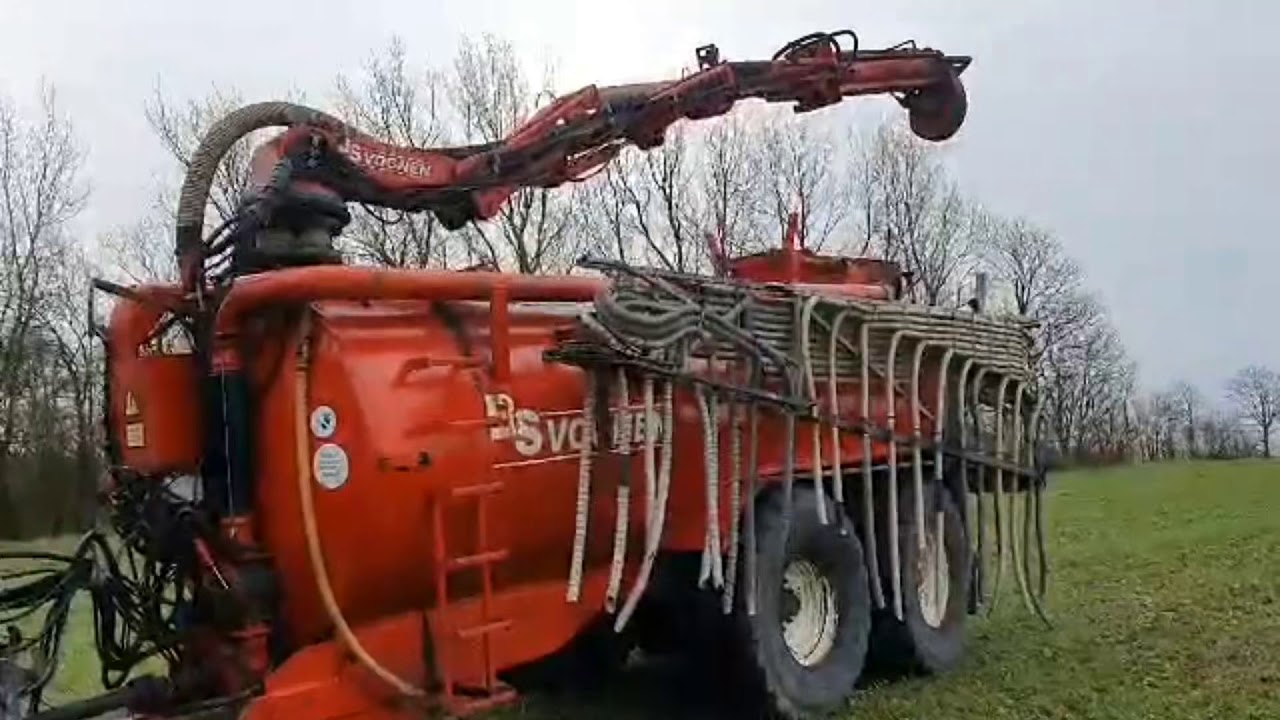 K&oslash;b BS 20 T gyllevogn p&aring; Klaravik.dk