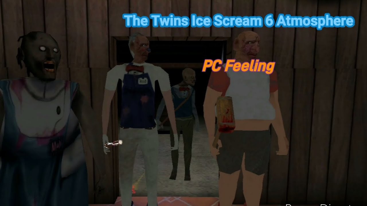 The Twins Ice Scream 6 Atmosphere PC Feeling Full Gemeplay