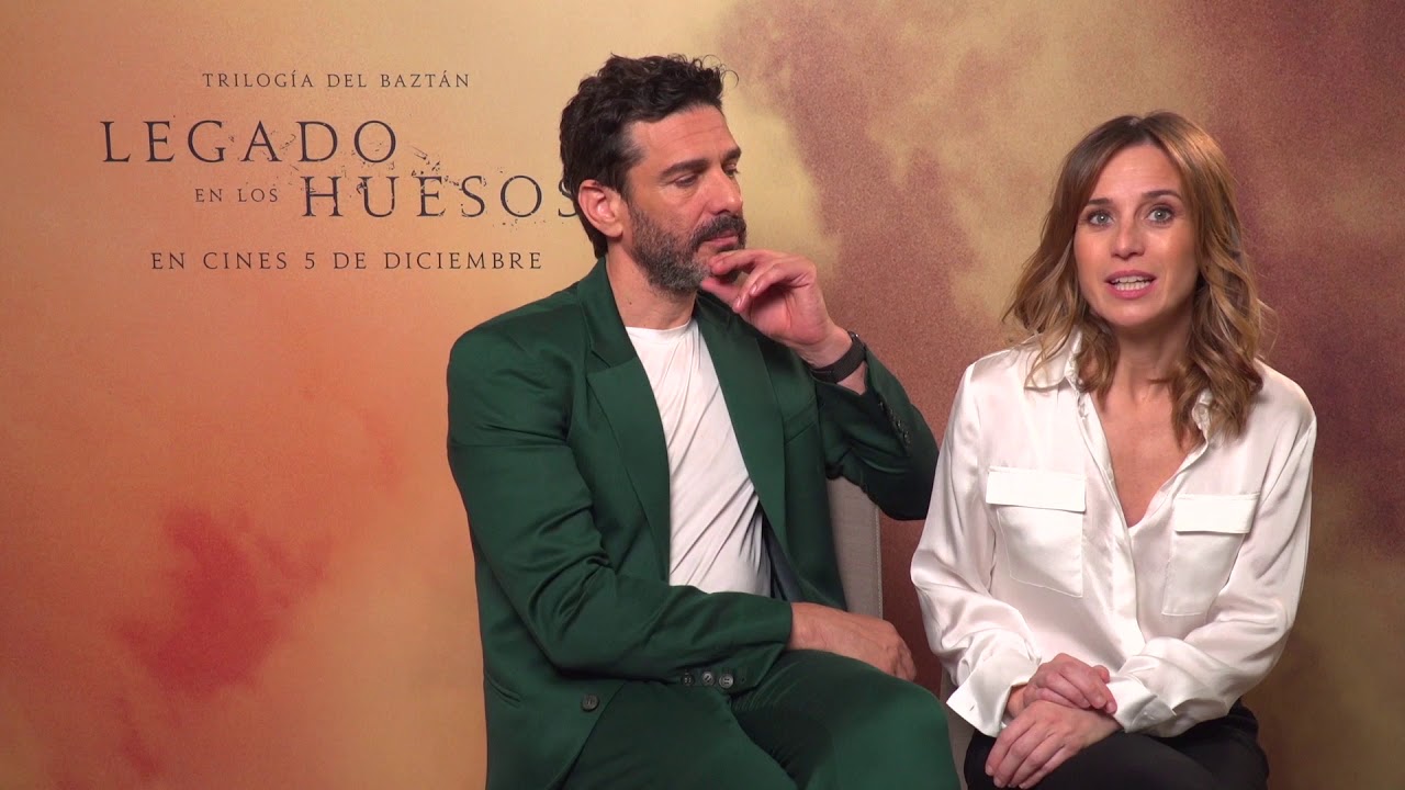 Entrevista Marta Etura y Leonardo Sbaraglia