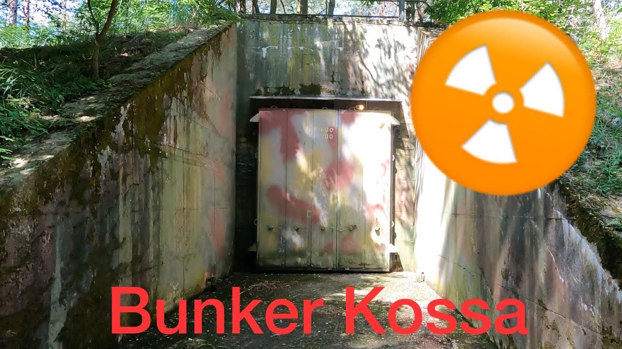 Bunker Kossa ☢️ Militär-Museum