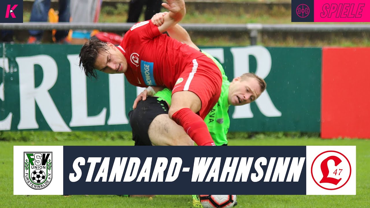 Standard-Wahnsinn: Grüneberg bleiben 3 Traumtore verwehrt | Union Fürstenwalde - Lichtenberg 47