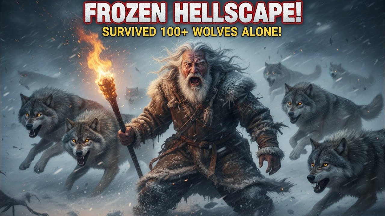 Surviving –71°C: How a 90-Year-Old Man Defeated a Wolf Pack