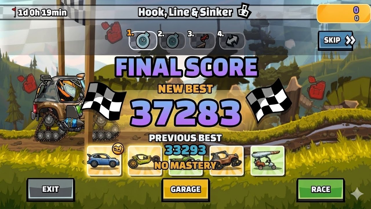 HCR2 New team event. No Mastery! 