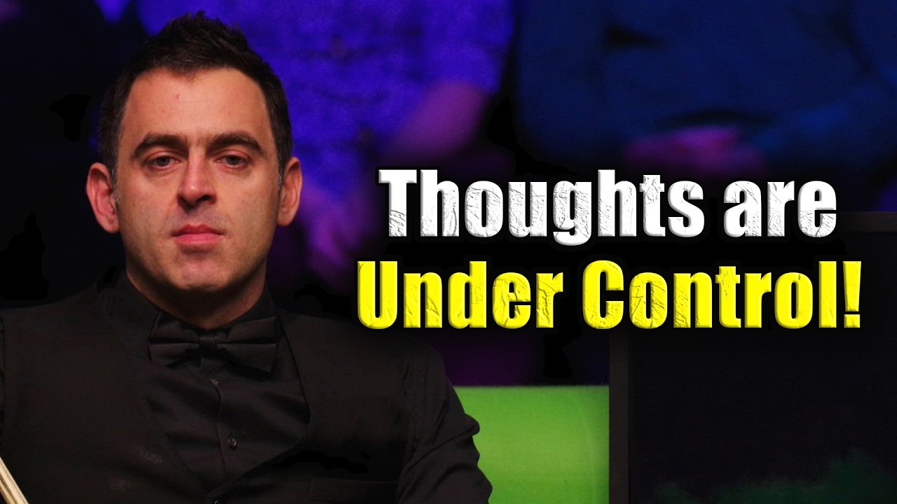 Ronnie O'Sullivan's Focus Was At Its Peak!