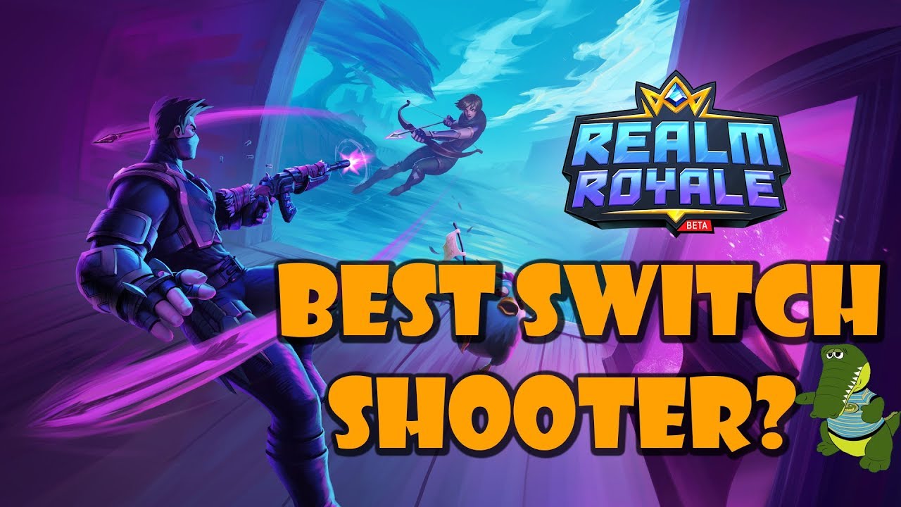 Realm Royale Nintendo Switch Gameplay