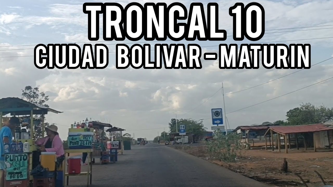 Viaje desde Ciudad Bolívar hasta Maturín, Venezuela 2024 🚗💨