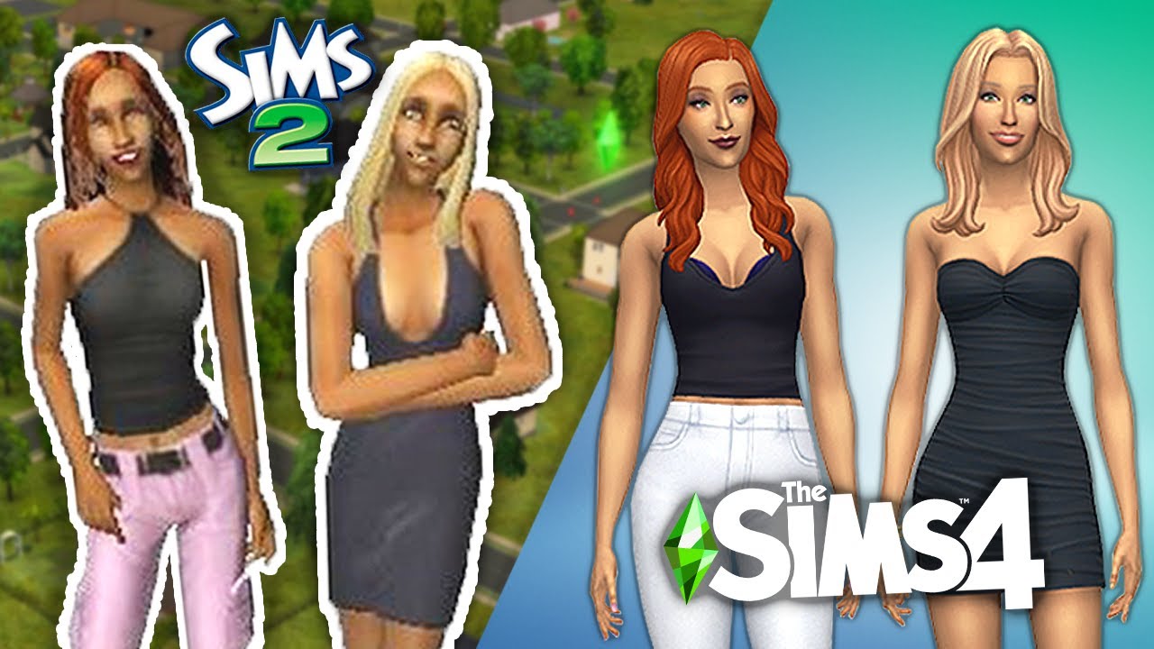 Sims 4 but I give CALIENTE SISTERS a proper makeover