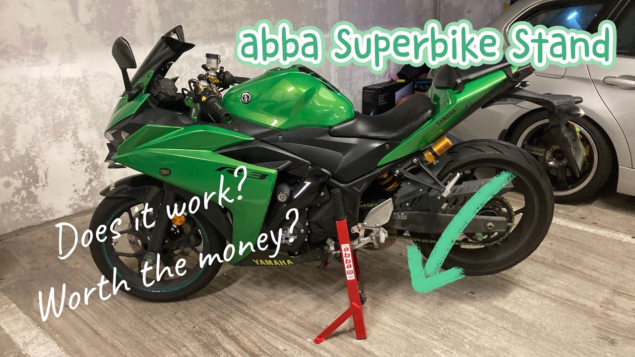 YEA OR NAY - Does abba Superbike Stand work? Is it worth the money?
