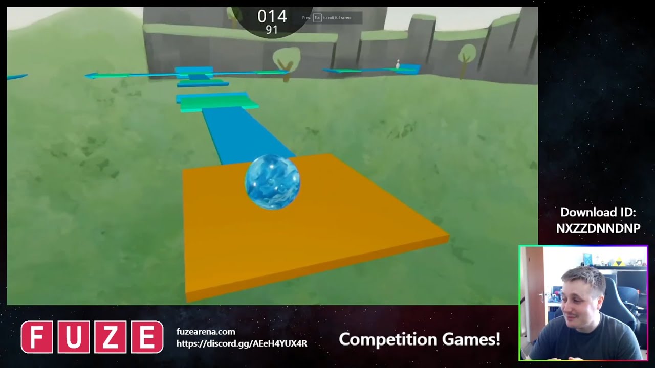 FUZE Competition Games Livestream! PART 2: SILVER & GOLD MEDALISTS!
