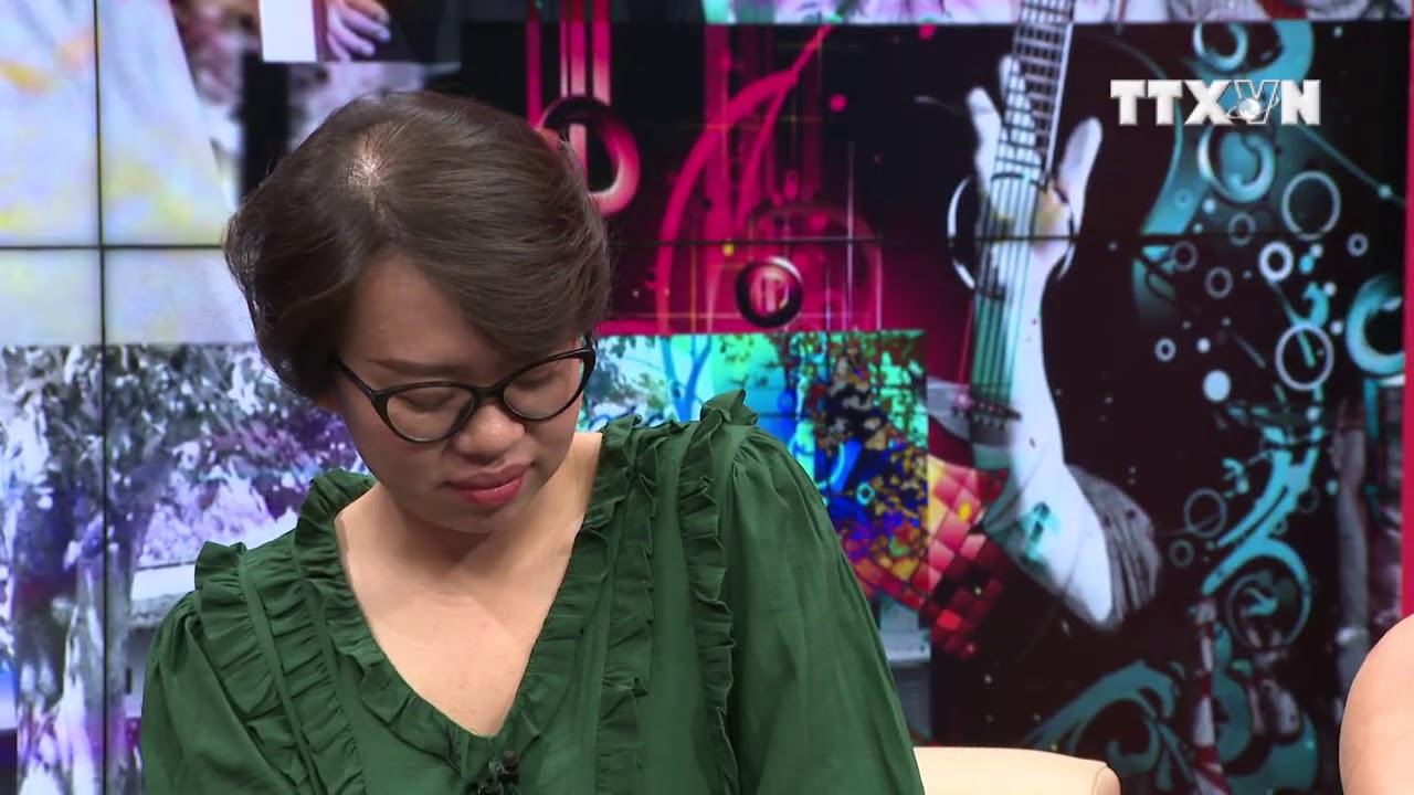Tạm biệt chim én - Văn Anh Guitar - Khách mời chương trình truyền hình Thông tấn xã Việt Nam