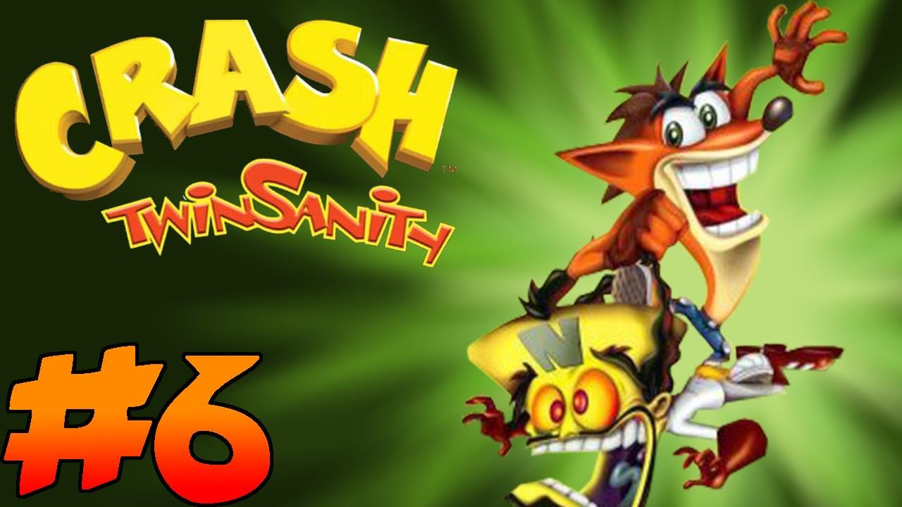 Crash Twinsanity (PS2) Playthrough - Part 6